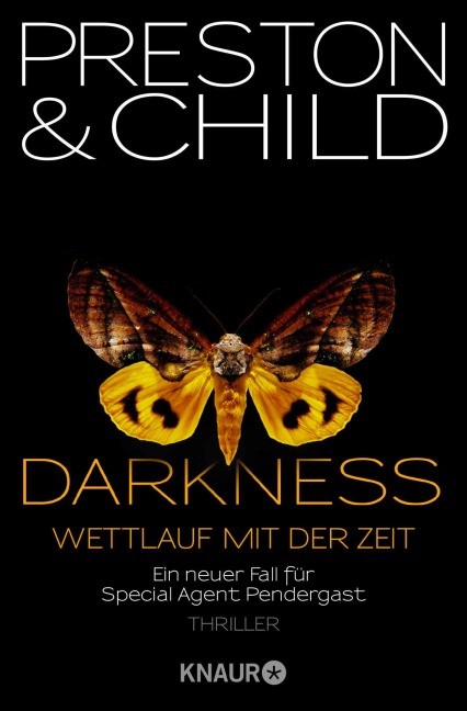 Darkness - Wettlauf mit der Zeit - Douglas Preston, Lincoln Child