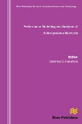 Cover-Bild zum Titel 'Performance Modelling and Analysis of Heterogeneous Networks' von ''