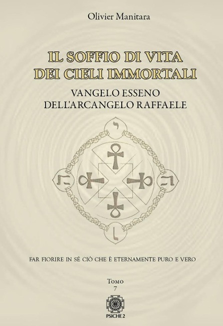 Il soffio di vita dei cieli immortali - Olivier Manitara