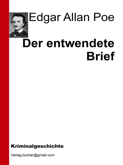 Der entwendete Brief - Edgar Allan Poe
