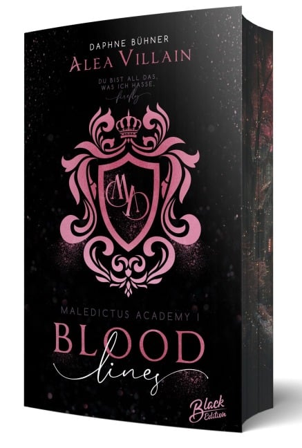 Bloodlines - Alea Villain, Daphne Bühner