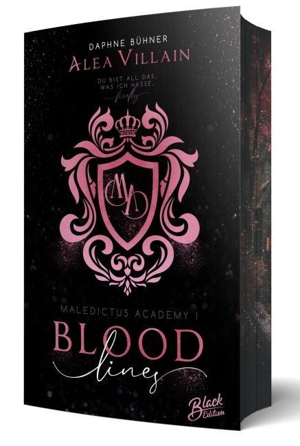 Bloodlines - Alea Villain, Daphne Bühner