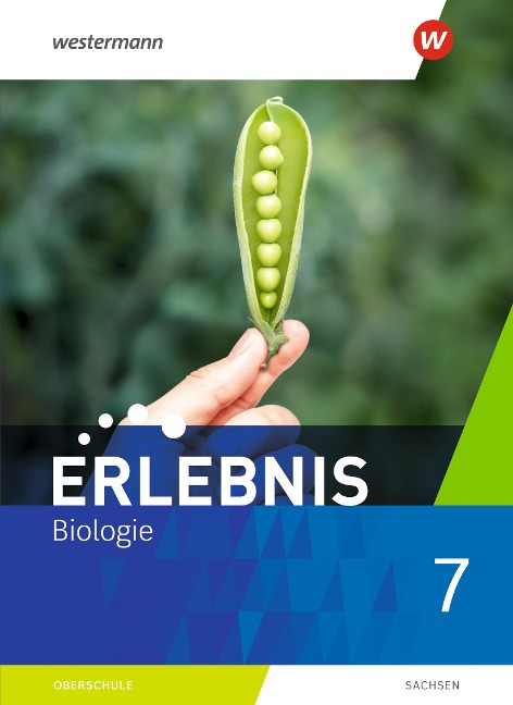 Erlebnis Biologie 7. Schulbuch. Sachsen - 