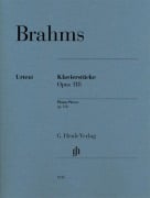 Piano Pieces op. 118 - Johannes Brahms