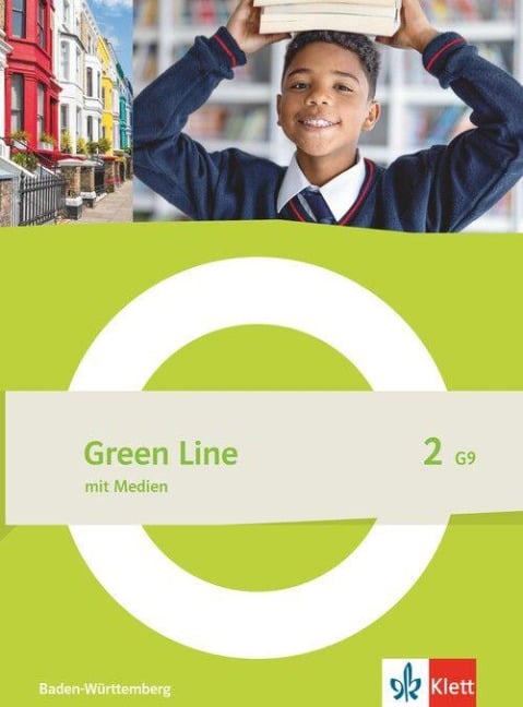 Green Line 2 G9. Schulbuch mit Medien (fester Einband) Klasse 6. Ausgabe Baden-Württemberg - 