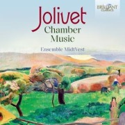 Cover-Bild zum Titel 'Jolivet:Chamber Music With Flute' von 'Ensemble Midtvest'