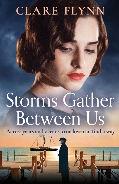 Storms Gather Between Us - Clare Flynn