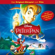 Cover-Bild zum Titel 'Peter Pan (Hörspiel zum Disney Film)' von 'Sammy Cahn, Winston Hibler, Ted Sears, Sammy Fain, Oliver Wallace'