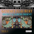 Cover-Bild zum Titel 'Briefe aus dem Orient - Teil 1' von 'Gustave Flaubert'