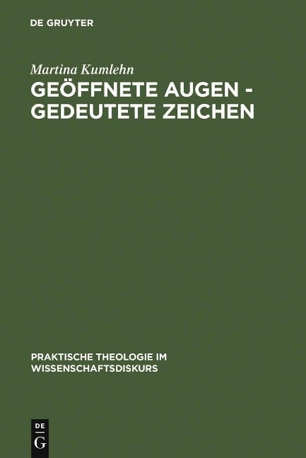 Geöffnete Augen - gedeutete Zeichen - Martina Kumlehn