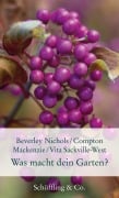 Cover-Bild zum Titel 'Was macht dein Garten?' von 'Beverley Nichols, Vita Sackville-West, Compton Mackenzie'