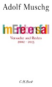 Cover-Bild zum Titel 'Im Erlebensfall' von 'Adolf Muschg'