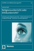 Religionsunterricht oder Ethikunterricht? - Hartmut Kreß