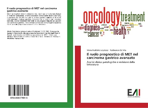 Il ruolo prognostico di MET nel carcinoma gastrico avanzato - Maria Maddalena Laterza, Ferdinando De Vita
