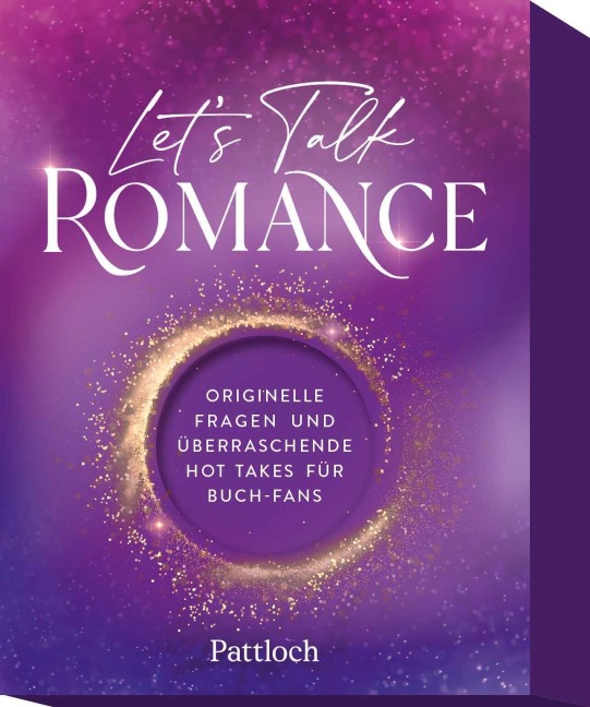 Gesprächskarten: Let's Talk Romance - 