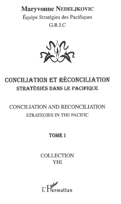 Conciliation et réconciliation - Nedeljkovic