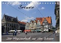 Bremen - Die Hansestadt an der Weser (Tischkalender 2024 DIN A5 quer), CALVENDO Monatskalender - Frank Gayde