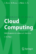 Cover-Bild zum Titel 'Cloud Computing' von 'Christian Baun, Stefan Tai, Jens Nimis, Marcel Kunze'