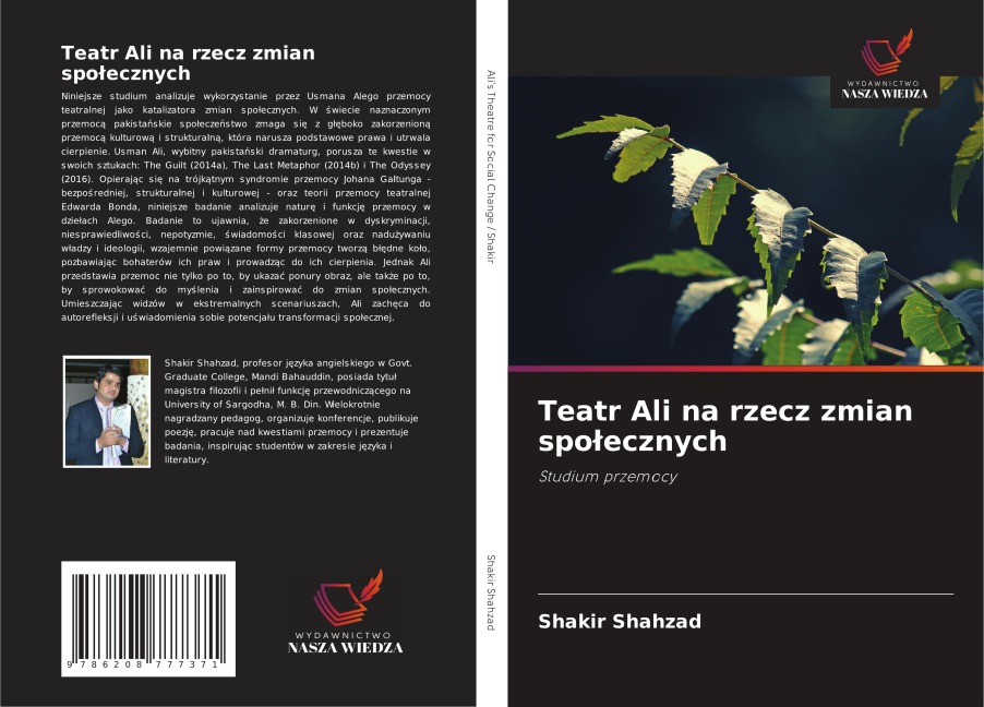 Teatr Ali na rzecz zmian spo¿ecznych - Shakir Shahzad