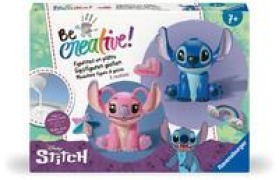 Cover-Bild zum Titel 'BeCreative Maxi Disney Stitch - Bastelset Gipsgießen' von ''