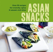 Cover-Bild zum Titel 'Asian Snacks' von 'Ryland Peters'