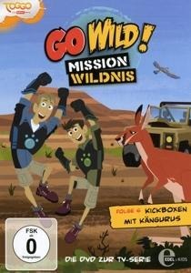 (6)DVD z.TV-Serie-Kickboxen Mit Kängurus - Go Wild!-Mission Wildnis