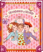 Cover-Bild zum Titel 'Freundebuch - Meine Freundinnen und Freunde' von ''