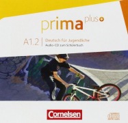 Cover-Bild zum Titel 'Prima plus A1: Band 02. Audio-CD' von ''