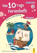 Cover-Bild zum Titel 'Das 10 Tage Ferienheft Mathematik 3' von 'Isabella Benischek, Anita Summer, Regina VOL Zeindl-Steiner'