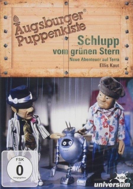 Augsburger Puppenkiste - Schlupp vom grünen Stern: Neue Abenteuer auf Terra - 
