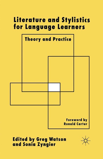 Literature and Stylistics for Language Learners - 