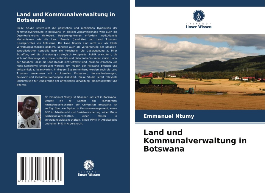 Land und Kommunalverwaltung in Botswana - Emmanuel Ntumy