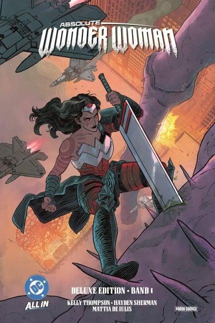 Absolute Wonder Woman (Deluxe Edition) - Kelley Thompson, Matias Bergara