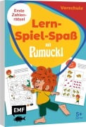 Cover-Bild zum Titel 'Lern-Spiel-Spaß mit Pumuckl - Mein Vorschulblock: Erste Zahlen' von ''