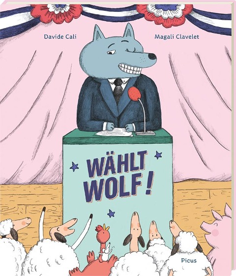 Wählt Wolf! - Davide Cali