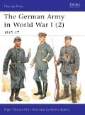 The German Army in World War I (2) - Nigel Thomas