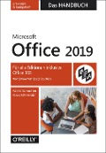 Microsoft Office 2019 - Das Handbuch - Rainer G. Haselier, Klaus Fahnenstich