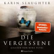 Cover-Bild zum Titel 'Die Vergessene (ungekürzt)' von 'Karin Slaughter'