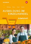 Cover-Bild zum Titel 'Ausbildung im Einzelhandel' von 'Jörn Menne, Claudia Charfreitag, Christian Schmidt'