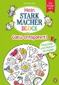 Cover-Bild zum Titel 'Mein Starkmacher-Block - Ganz entspannt!' von 'Anja Boretzki'