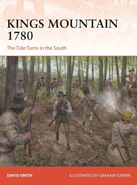 Kings Mountain 1780 - David Smith