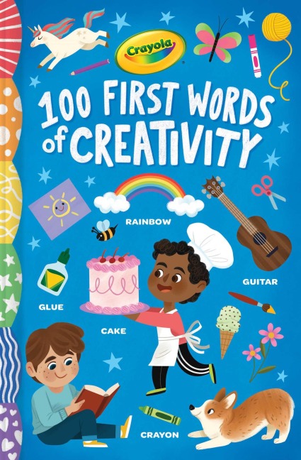 Crayola: 100 First Words of Creativity - Buzzpop
