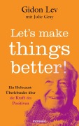 Cover-Bild zum Titel 'Let's make things better!' von 'Gidon Lev, Julie Gray'