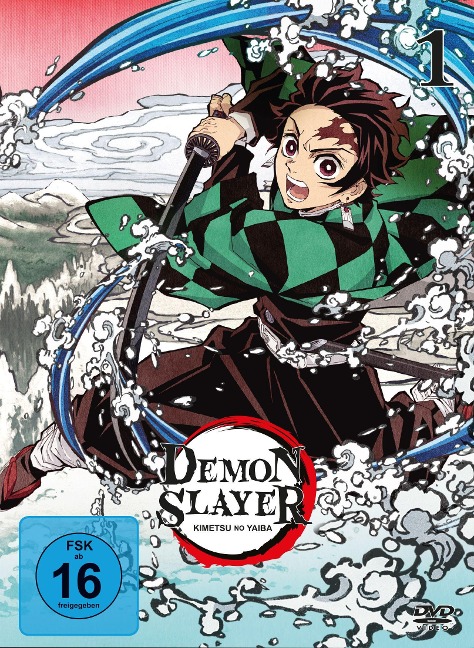 Demon Slayer - Staffel 1 - Vol.1 - DVD - 