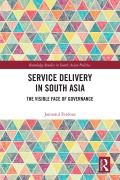 Cover-Bild zum Titel 'Service Delivery in South Asia' von 'Jannatul Ferdous'