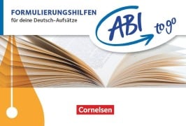 Cover-Bild zum Titel 'Formulierungshilfen' von 'Daniela Krämer-Curtis'