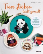 Cover-Bild zum Titel 'Tiere Sticken leicht gemacht' von 'Jessica Long'