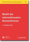 Cover-Bild zum Titel 'Recht der internationalen Konventionen' von ''