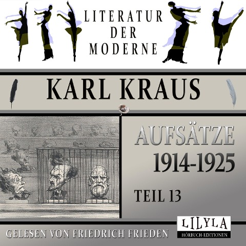 Aufsätze 1914-1925 - Teil 13 - Karl Kraus