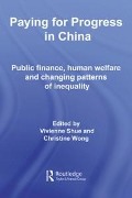 Cover-Bild zum Titel 'Paying for Progress in China' von ''